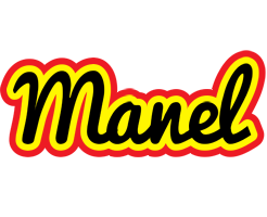 Manel flaming logo