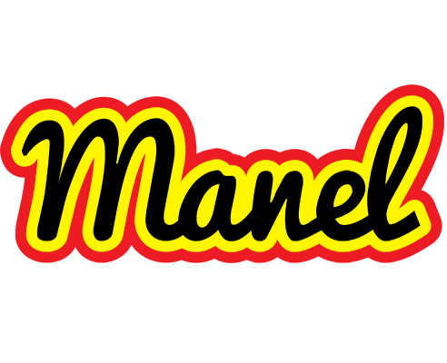Manel flaming logo