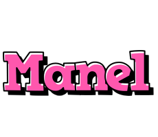 Manel girlish logo