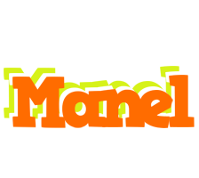 Manel healthy logo
