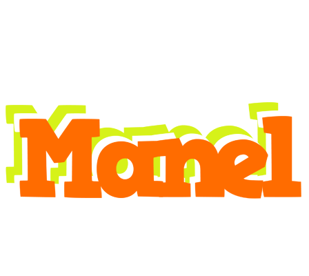 Manel healthy logo
