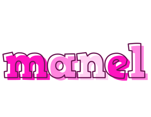 Manel hello logo