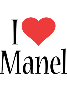 Manel i-love logo