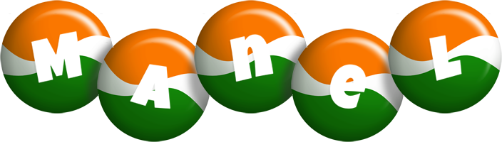 Manel india logo