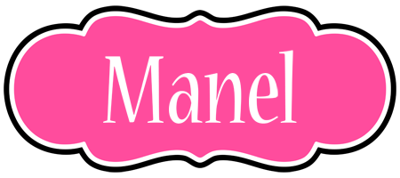 Manel invitation logo