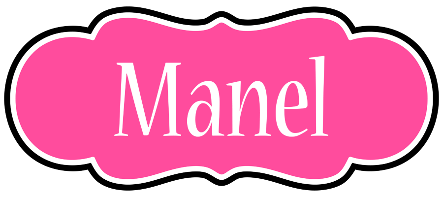 Manel invitation logo