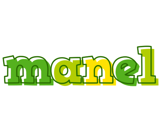 Manel juice logo