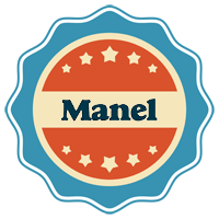 Manel labels logo