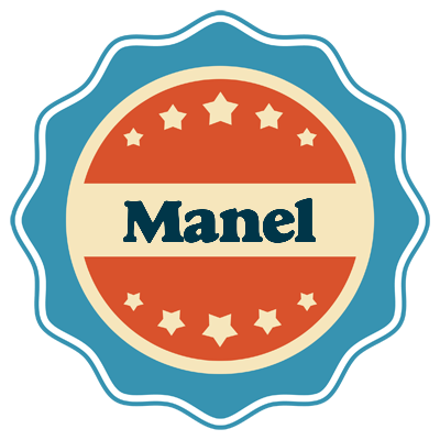 Manel labels logo