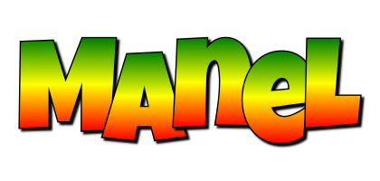 Manel mango logo