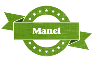 Manel natural logo