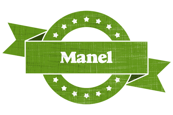 Manel natural logo