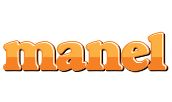 Manel orange logo