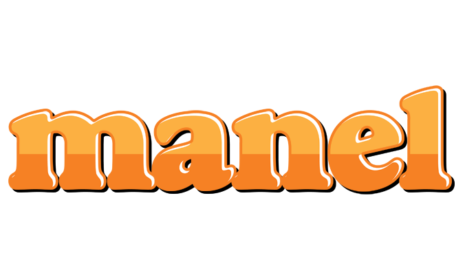 Manel orange logo
