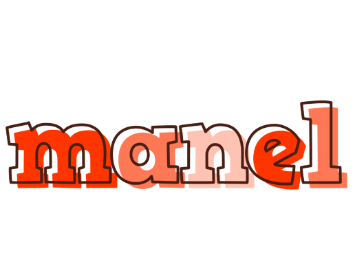 Manel paint logo