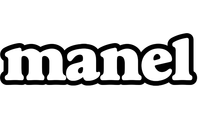Manel panda logo