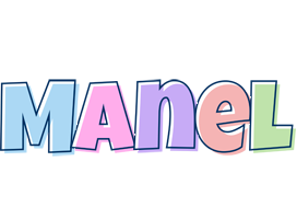 Manel pastel logo