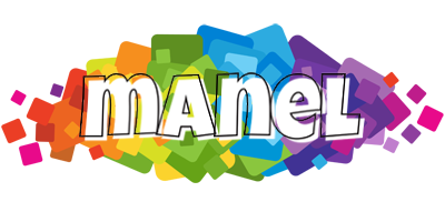 Manel pixels logo