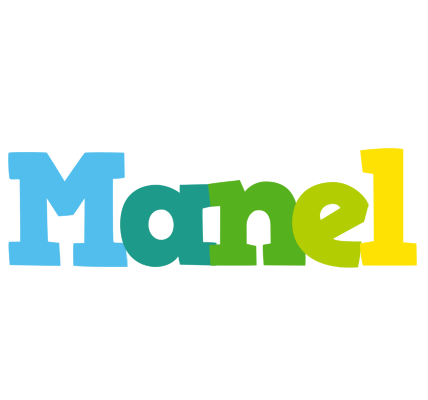 Manel rainbows logo