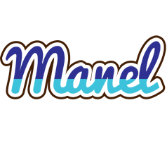 Manel raining logo