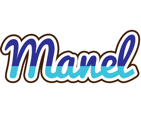 Manel raining logo