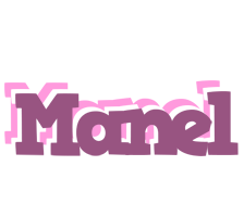 Manel relaxing logo