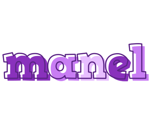 Manel sensual logo