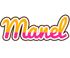 Manel smoothie logo