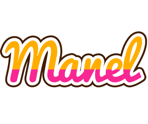 Manel smoothie logo