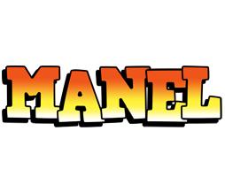 Manel sunset logo