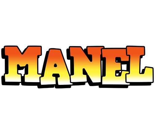 Manel sunset logo