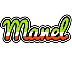 Manel superfun logo
