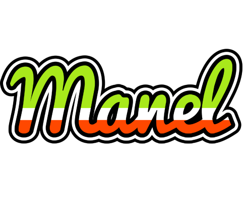 Manel superfun logo
