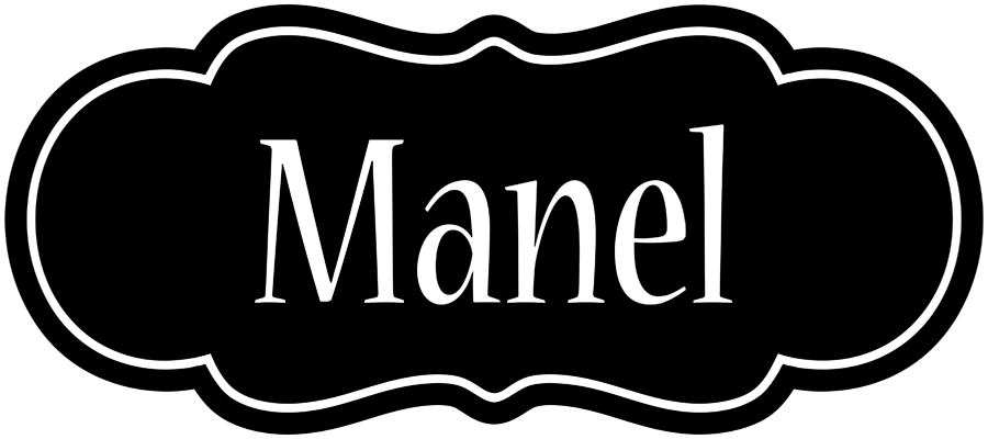Manel welcome logo