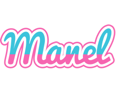 Manel woman logo