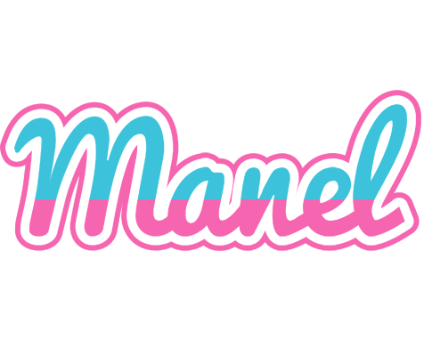 Manel woman logo