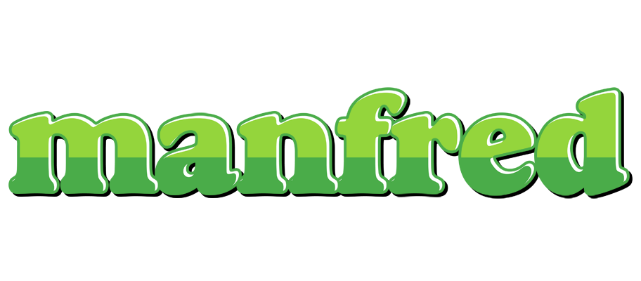 Manfred apple logo