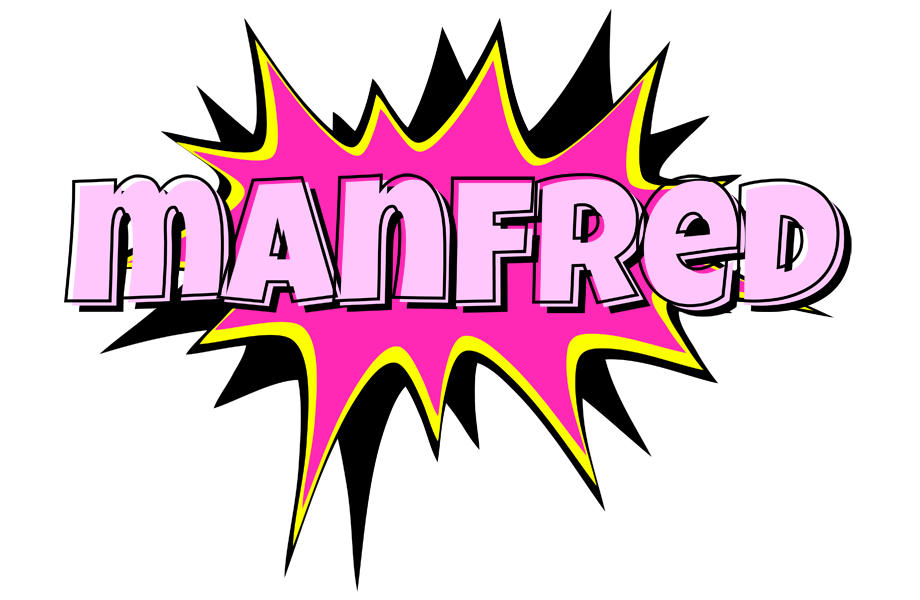 Manfred badabing logo