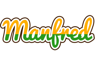 Manfred banana logo