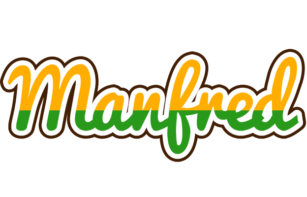 Manfred banana logo