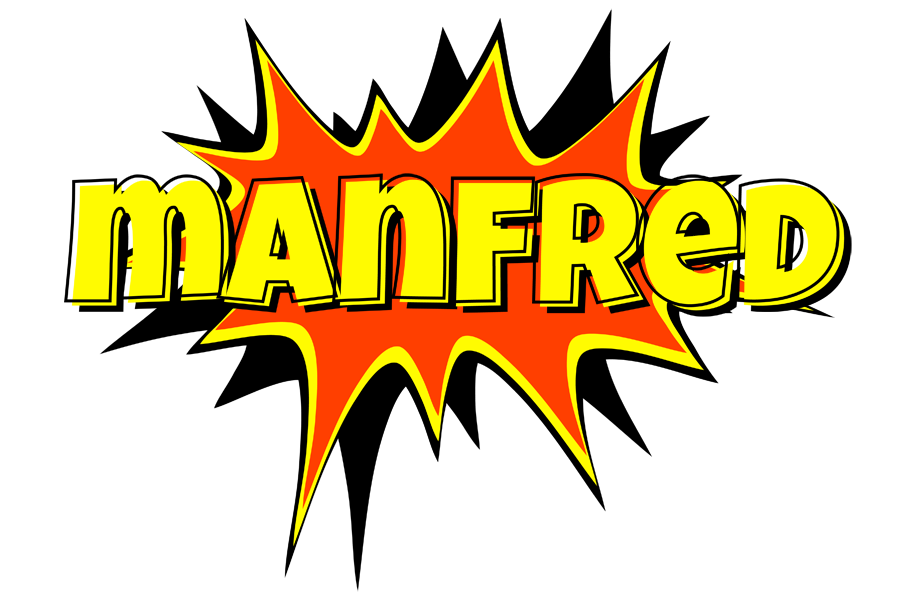 Manfred bazinga logo