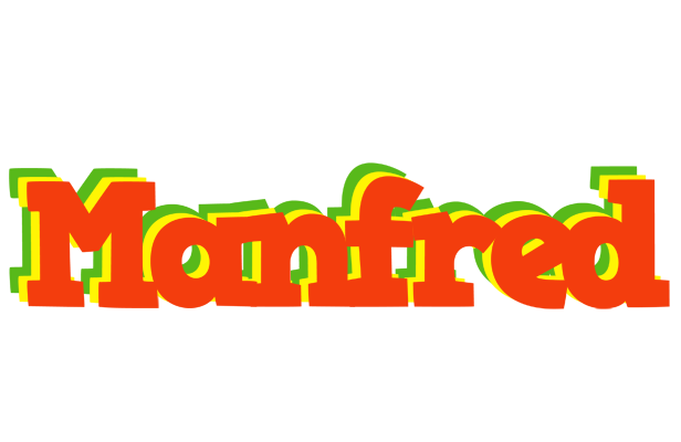 Manfred bbq logo
