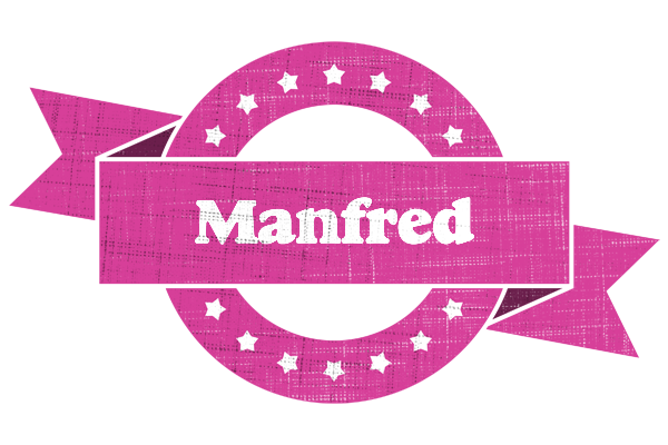 Manfred beauty logo
