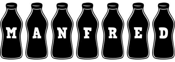 Manfred bottle logo