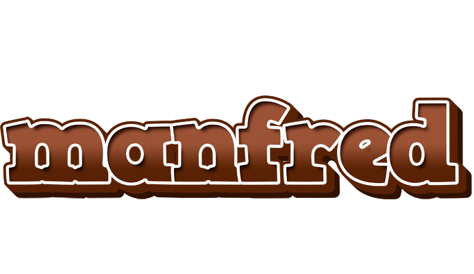 Manfred brownie logo