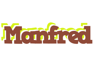 Manfred caffeebar logo