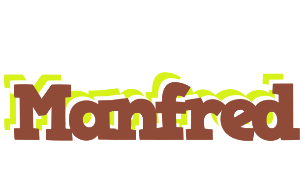 Manfred caffeebar logo