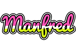 Manfred candies logo