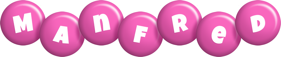 Manfred candy-pink logo