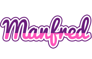 Manfred cheerful logo